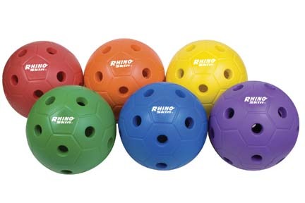 6" Rhino Skin&reg; Foam Mini Soccer Balls - Set of 6