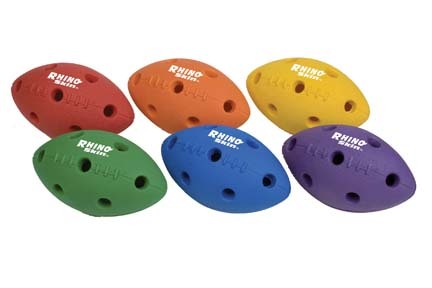 Rhino Skin&reg; Foam Mini Footballs - Set of 6