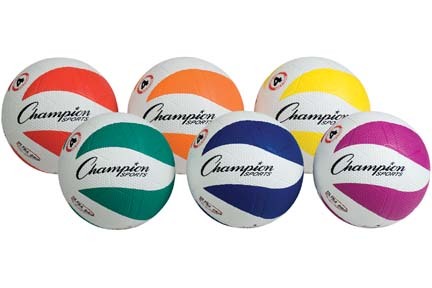 Cyclone Soccer Balls from Champion Sports (Size 4) - Set of 6