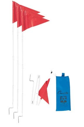 Collapsible Soccer Corner Flag Set