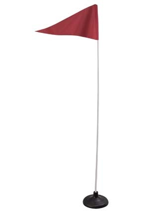 Indoor / Outdoor Soccer Corner Flag Set