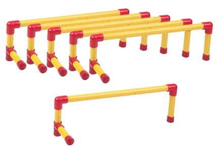 6" Ultra Hurdle Set