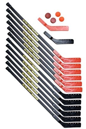 42" Ultra Shaft Floor Hockey Set