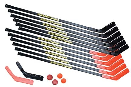 52" Ultra Shaft Floor Hockey Set