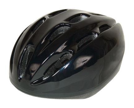 Adult Bicycle Helmet - Medium / Large (Black)