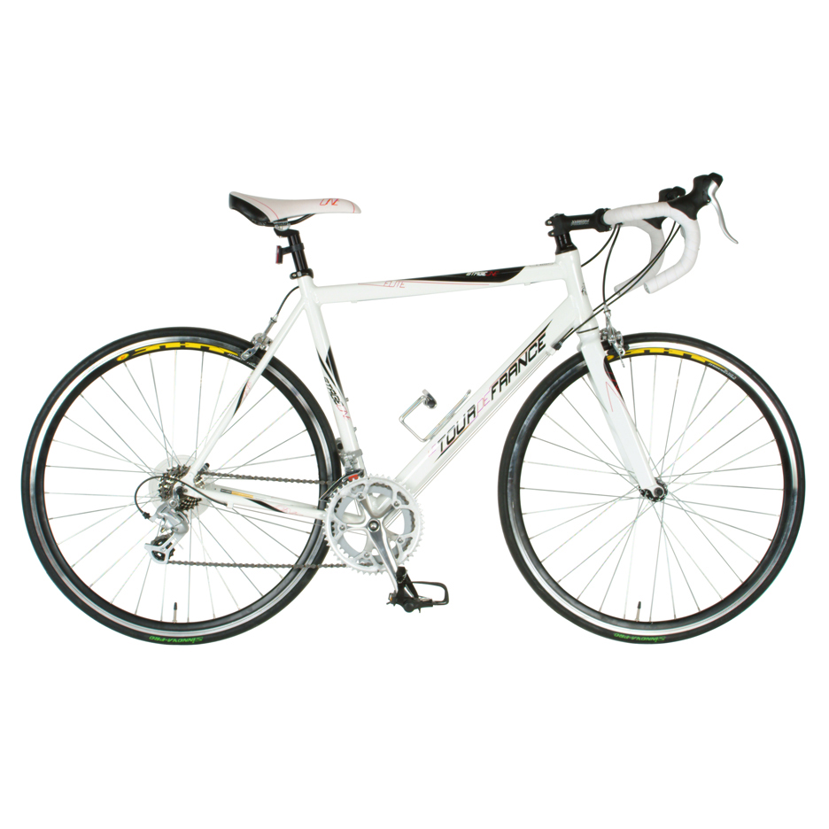 Tour De France Stage One Elite Bike White/Black 43cm