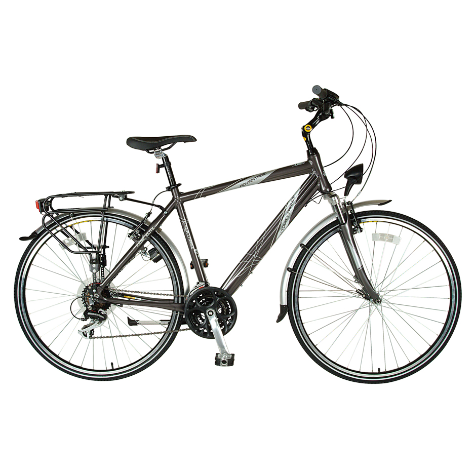 Tour De France Advantage Elite Bike Gunmetal/White 45cm