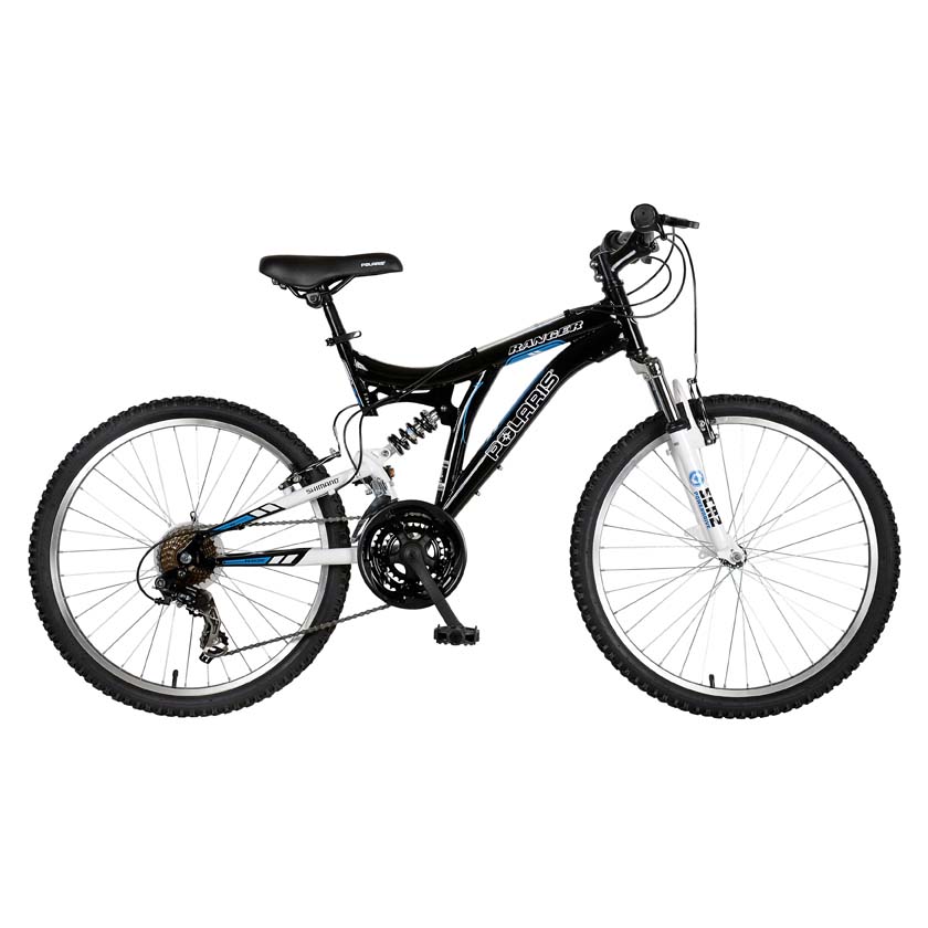 Polaris Ranger Dual Suspension 24" Boys Mountain Bike