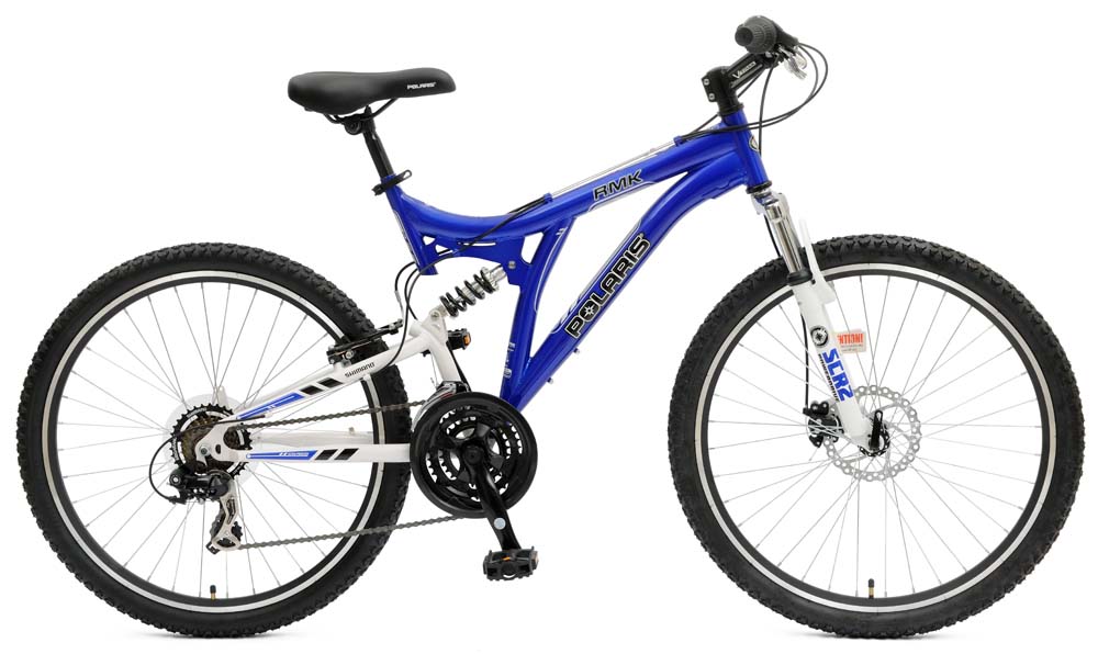 Polaris RMK 18.5" Dual Suspension Mountain Bike