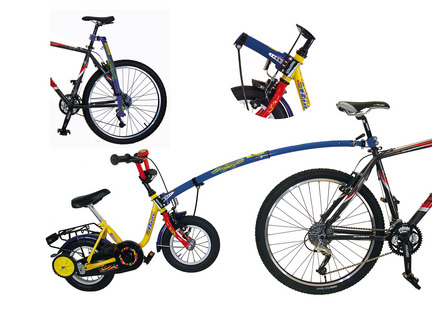 Trailgator Bicycle Accessory Blue