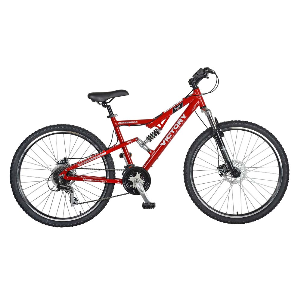 Victory Vegas Jackpot 24 Speed Dual Suspension Mountain Bike