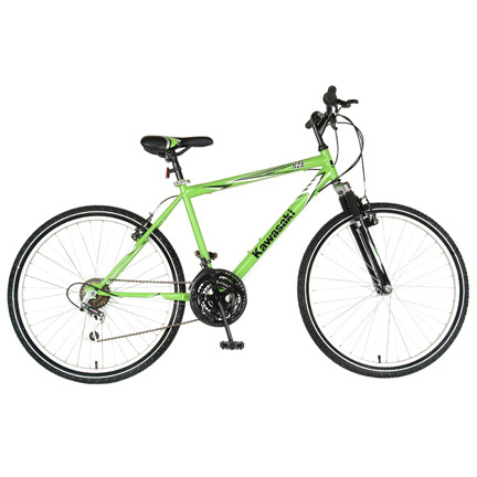Kawasaki® KX26 Mens 26? Hardtail Mountain Bike