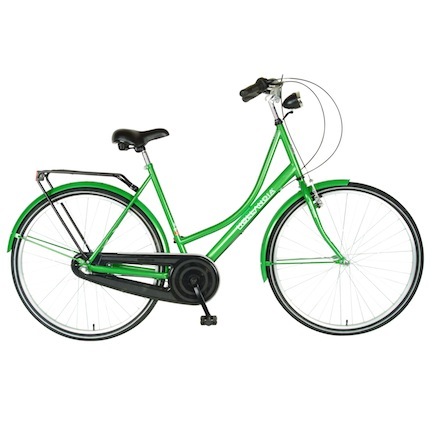 Hollandia Amsterdam V Bike Metallic Green 19