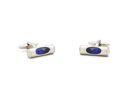 Blue Level Cuff Links - 1 Pair