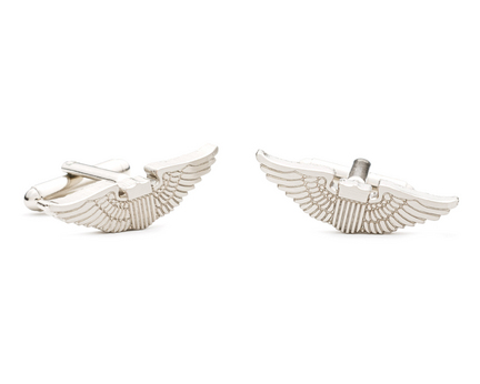 Aviator's Wings Cuff Links - 1 Pair