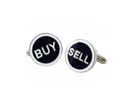 Buy Sell Cuff Links - 1 Pair