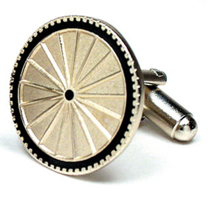 Bicycle Cuff Links - 1 Pair