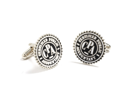 CPA Seal Cuff Links - 1 Pair