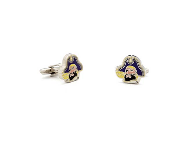 East Carolina Pirates Cuff Links - 1 Pair