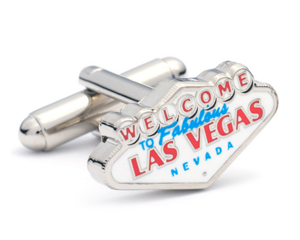 Las Vegas Cuff Links - 1 Pair