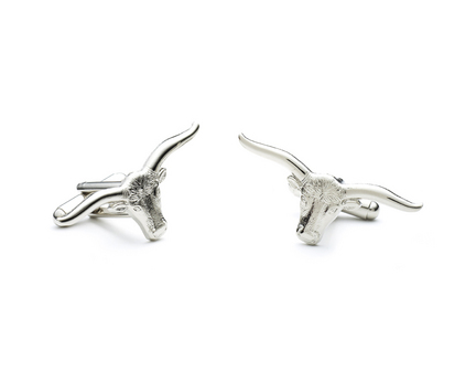 Longhorn Steer Cuff Links - 1 Pair