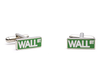 Wall Street Cuff Links - 1 Pair