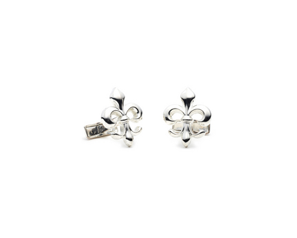 Fleur di Lis Cuff Links - 1 Pair