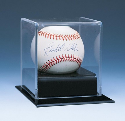 Deluxe Single Ball Display Case