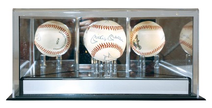 4th Dimension Single Baseball Display Case
