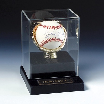 Gold Glove Single Baseball Display Case