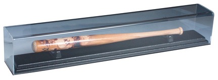 Mini Baseball Bat Display Case
