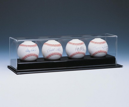 Ultimate Collectors 4 Ball Display Case