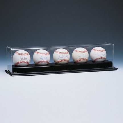 Deluxe Collectors 5 Ball Display Case