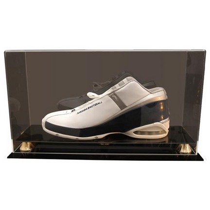 Single Baseball Shoe Display Case (Up to Size 17)