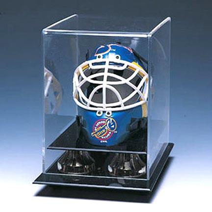 Mini Hockey Helmet Display Case