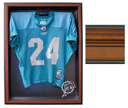 Medium Cabinet Style Jersey Display Case (Wood)