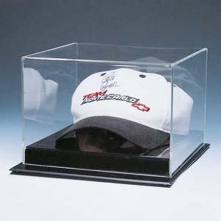 Cap Display Case with Acrylic Base