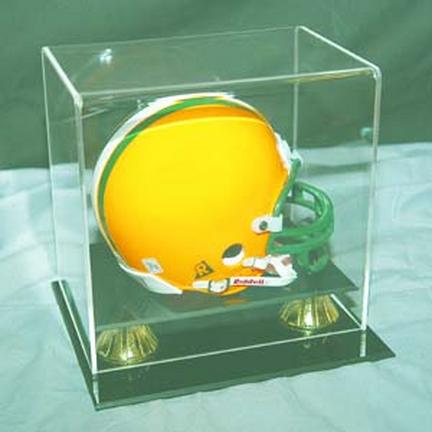 Coach's Choice Mini Football Helmet Display Case