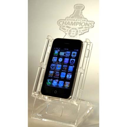 Boston Bruins 2011 Stanley Cup Champions Cell-Fan Phone Stand / Holder (Small)