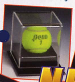 Single Tennis Ball Display Case