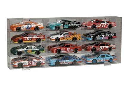 12 Slot 1/24 Scale Display Case from Clearwater Displays