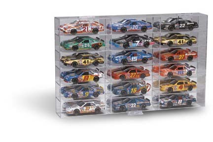 18 Slot 1/43 Scale Display Case from Clearwater Displays