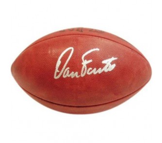 Buy Dan Fouts San Diego Chargers NFL Autographed Official Football now!
