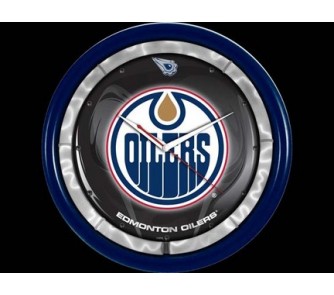 Buy Edmonton Oilers Plasma Neon Clock now!