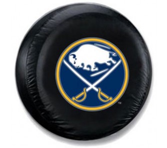 Buy Buffalo Sabres NHL Standard Black Spare Tire Cover now!