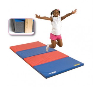 Buy 5' x 10' x 2" Expando Supernova Mat (Royal Blue) now!