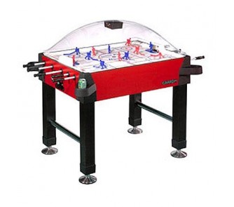 Buy Signature Stick Hockey Game Table with Legs from Carrom Sports (Red) now!
