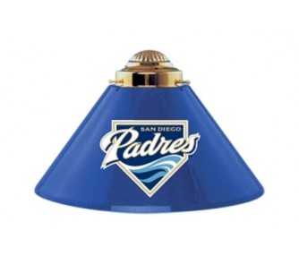 Buy San Diego Padres MLB Licensed Acrylic 3 Shade Team Logo Lamp from Imperial International now!