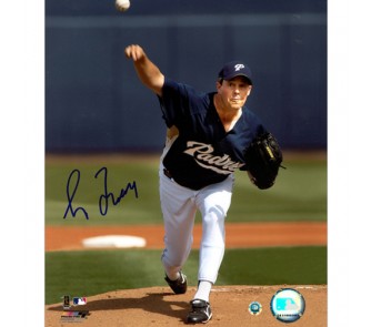 Buy Greg Maddux San Diego Padres Autographed 8" x 10" Photograph (Unframed) now!