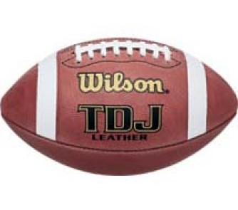 Buy Wilson TDJ Official Junior League Leather Footballs - Case of 6 now!